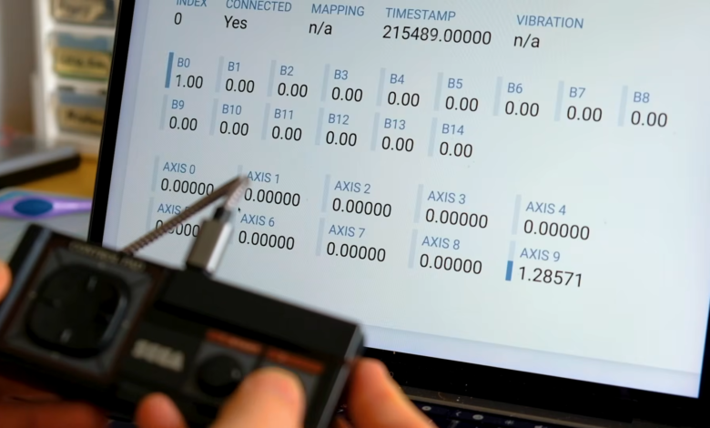 Sega Master System Controllers, Now With USB C