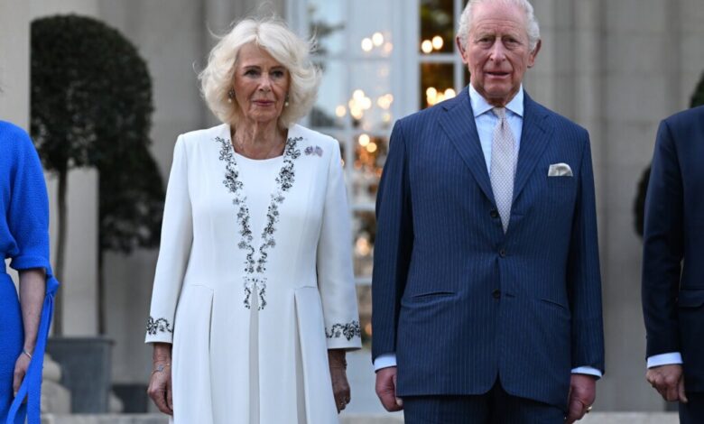 Trump and King Charles greet warmly as diplomacy starts in Washington