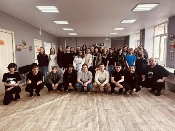 В Волжске будущие вожатые изучили множество игр