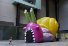 UNIQLO Tate Play: Bruce Asbestos Brings Matisse Snail Play to Tate Modern