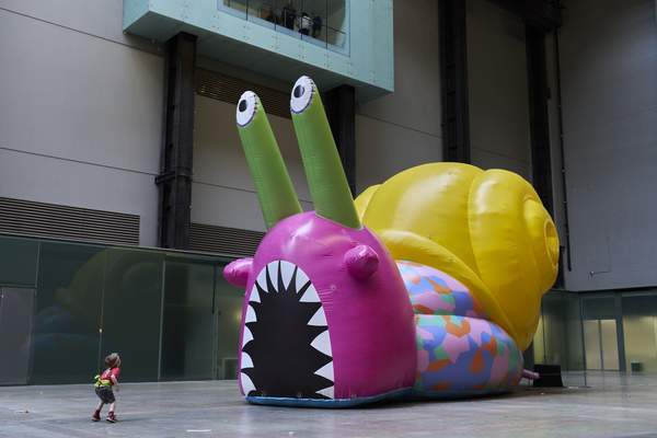 UNIQLO Tate Play: Bruce Asbestos Brings Matisse Snail Play to Tate Modern