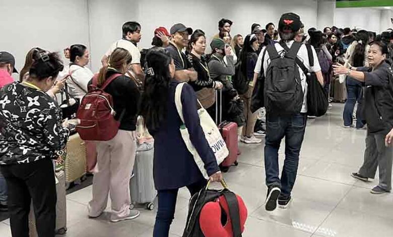 7,000 OFWs Return Home as Middle East Crisis Continues