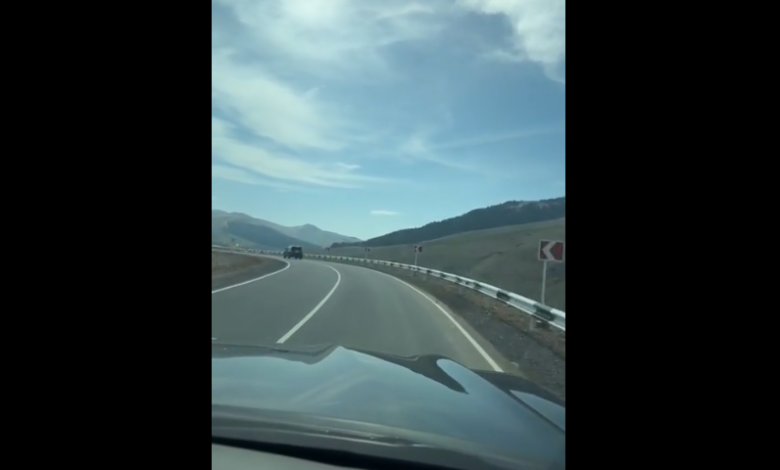 Ճամբարակ-Բերդ ճանապարհը՝ «սարի ճանապարհը», Փաշինյանի խոսքով դարձել է հոյակապ մայրուղի