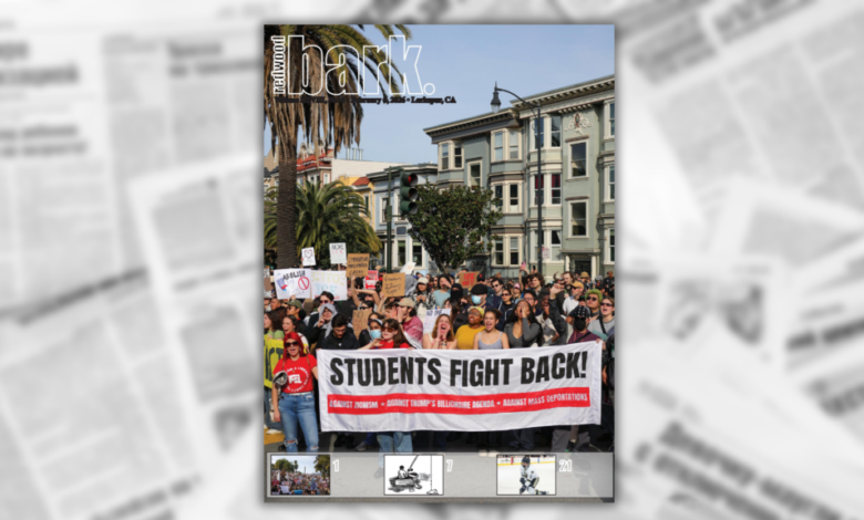 Student journalists’ free press rights tested at Marin County high school