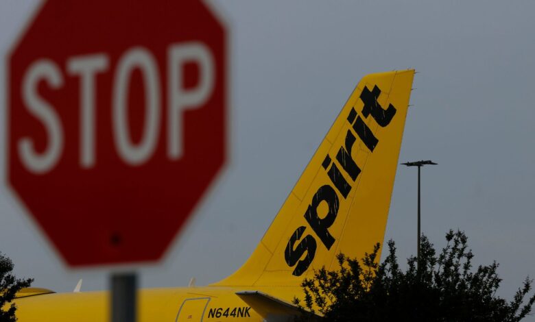 Trump weighs Spirit Airlines bailout two years after merger block