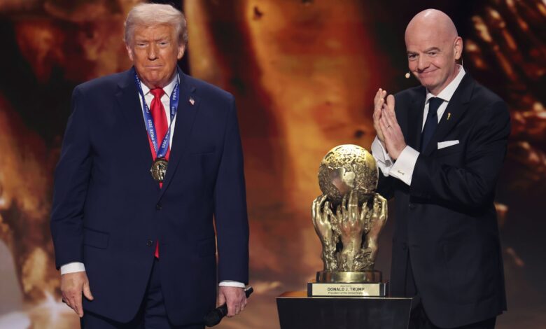 FIFA Peace Prize: Why Trump got football’s new honor