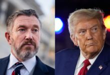 Massie Targets Trump-Backed Rival Over Debt