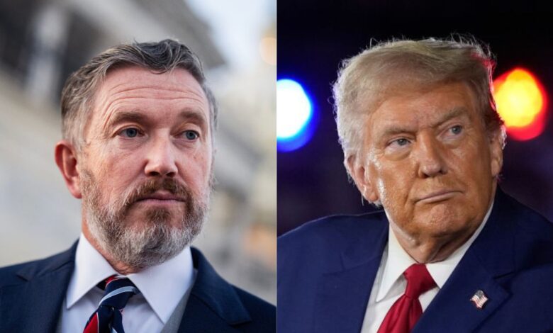 Massie Targets Trump-Backed Rival Over Debt