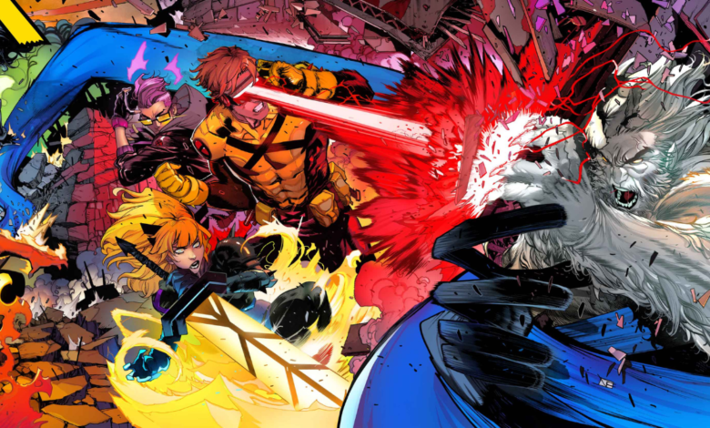 DNX: X-Men & Fantastic Four Unite Against a Mutant Virus