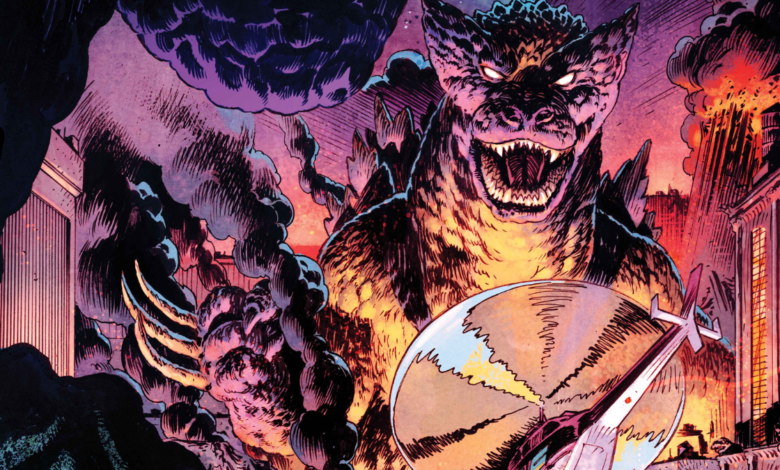 Godzilla Conquers the Multiverse: Marvel Meets Kaiju