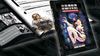Ghost in the Shell TTRPG Lands in 2026: Mantic Games Brings Section 9 to Tabletop