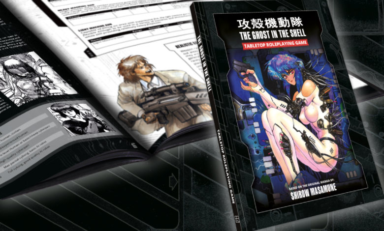 Ghost in the Shell TTRPG Lands in 2026: Mantic Games Brings Section 9 to Tabletop