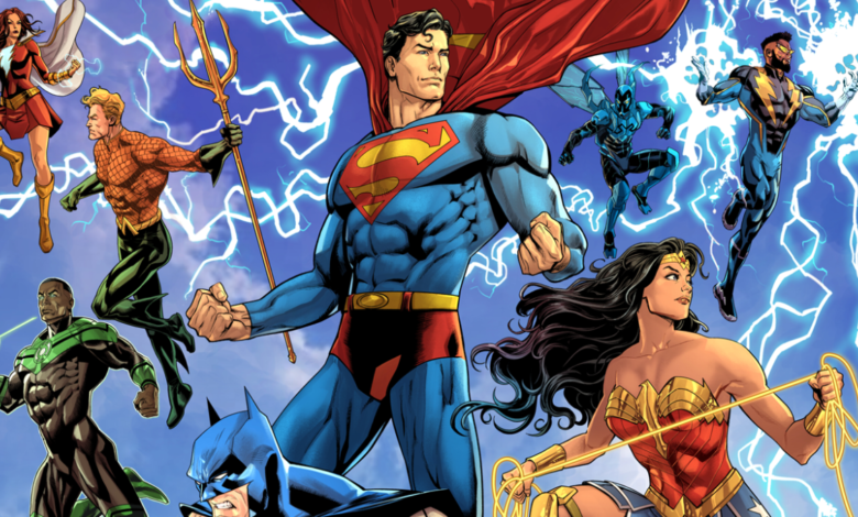 DC Universe Returns to Tabletop in Justice League RPG