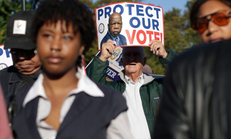 Louisiana pauses primaries after Supreme Court voting rights ruling