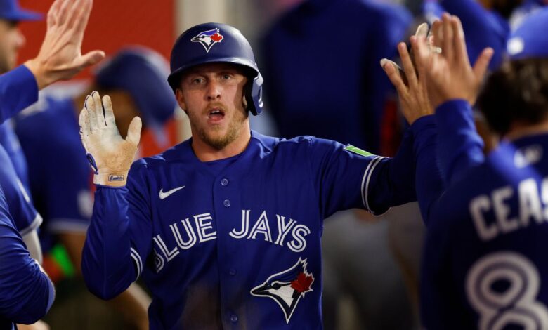 Blue Jays’ clubhouse spark: Myles Straw’s winning vibe