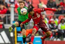 Toronto FC salvages late draw with Austin FC after 3-goal second half