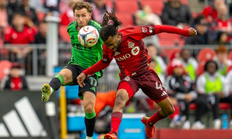 Toronto FC salvages late draw with Austin FC after 3-goal second half