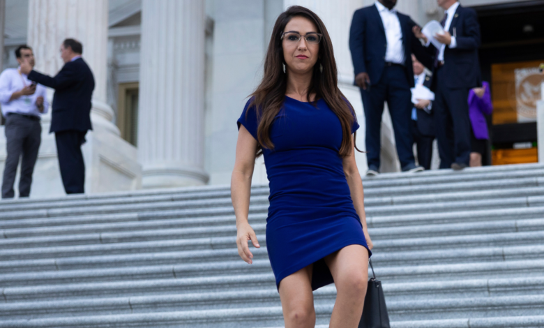 Lauren Boebert calls out colleagues as Capitol sex scandals spread
