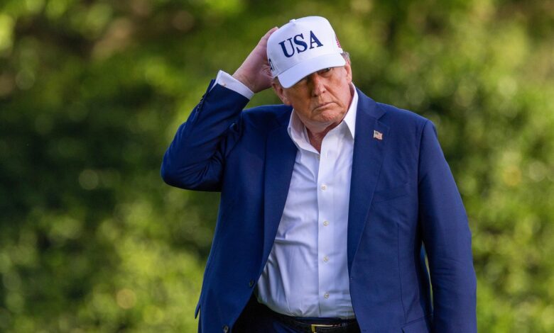 Trump’s Iran strike deadlines: how many reversals?