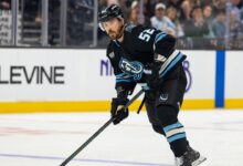 Weegar relishing leadership role in return to playoffs with Mammoth