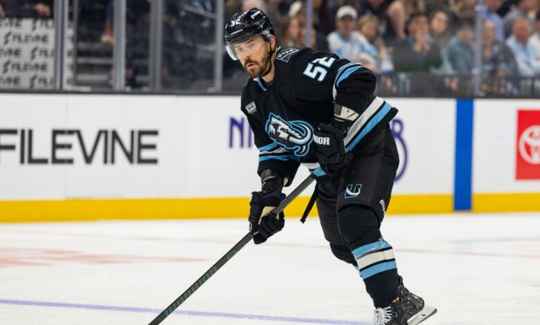 Weegar relishing leadership role in return to playoffs with Mammoth