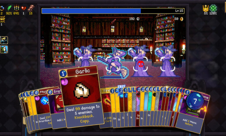 Healing in Vampire Crawlers: Restore HP Without Breaking Your Run