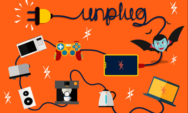 The Energy Vampires Haunting Your Home