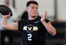 Diego Pavia NFL interest grows after Ravens rookie minicamp invite