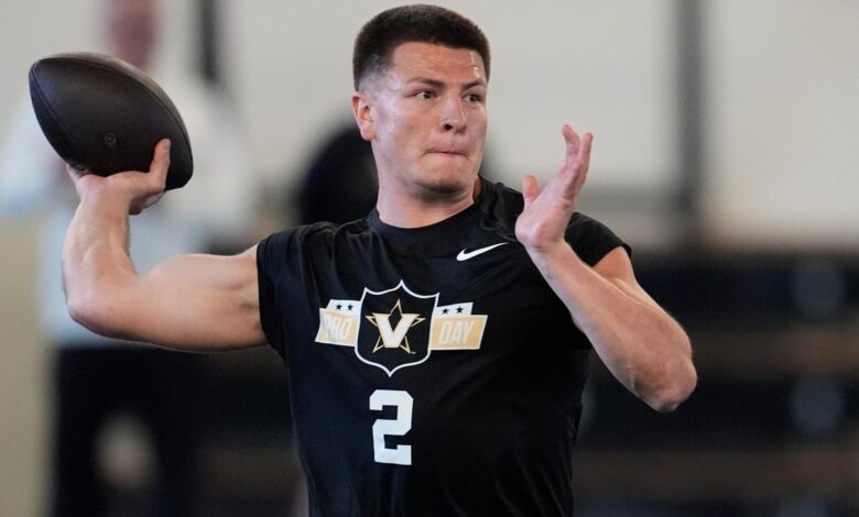 Diego Pavia NFL interest grows after Ravens rookie minicamp invite