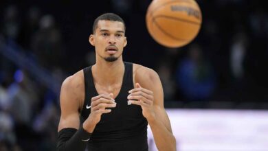 Victor Wembanyama stays grounded ahead of Spurs–Blazers Game 1