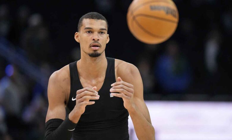 Victor Wembanyama stays grounded ahead of Spurs–Blazers Game 1