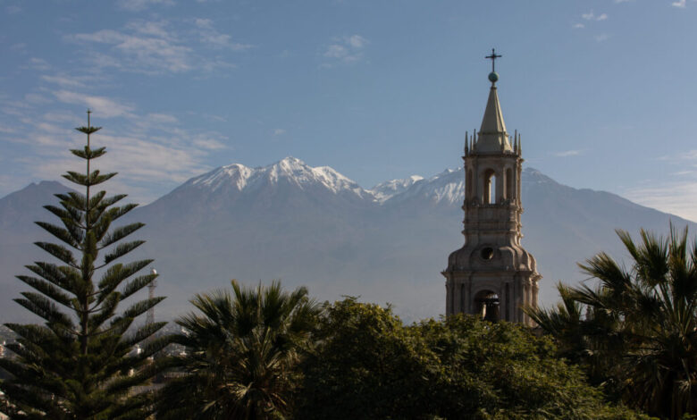 The Perfect Stop Between Cusco & Lima: Arequipa