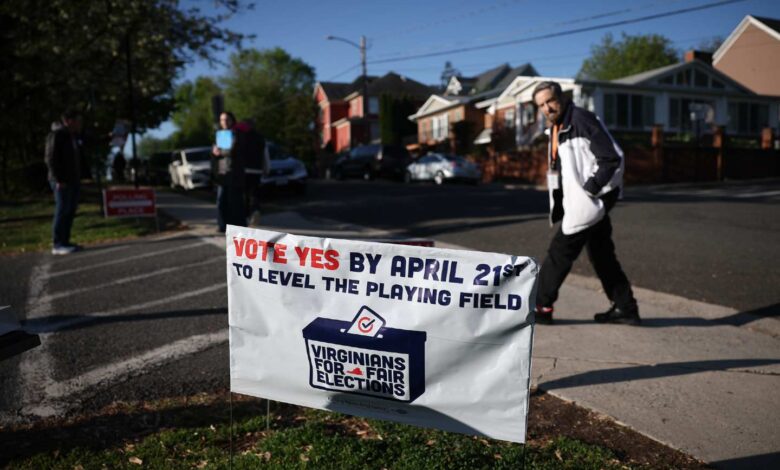 Virginia Win Signals Bigger Fight for Democrats on Redistricting