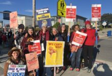 Pink slips in California: districts cut central office staff amid deficits