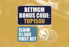 BetMGM Bonus Code TOP1500: ,500 Welcome Offer