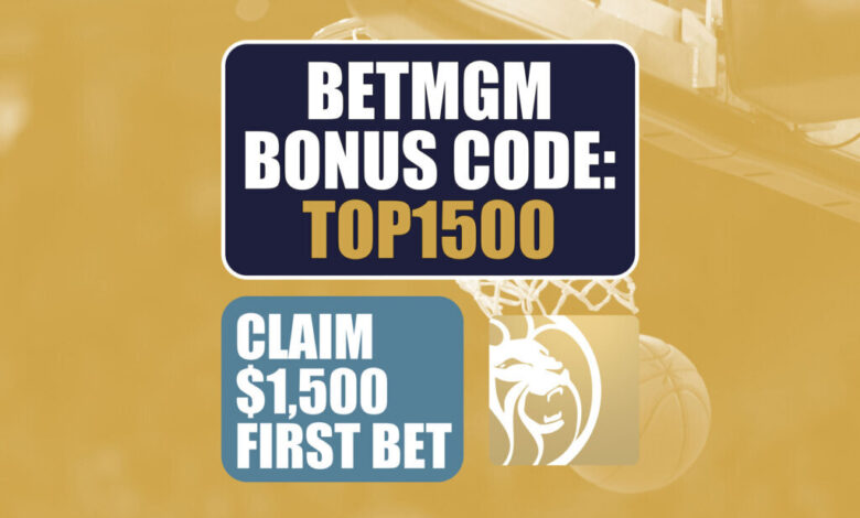 BetMGM Bonus Code TOP1500: ,500 Welcome Offer
