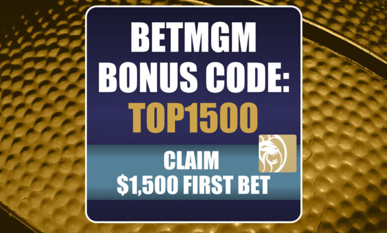 BetMGM TOP1500 Bonus Code: ,500 NBA Playoff Offer