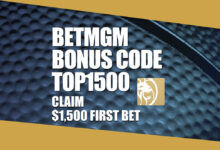 BetMGM Bonus Code TOP1500: ,500 Welcome Offer Tonight