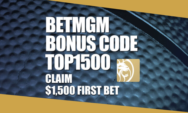 BetMGM Bonus Code TOP1500: ,500 Welcome Offer Tonight