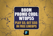 Boom Promo Code WTOP55:  Bonus for NBA Playoff Night