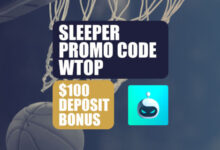 Sleeper Promo Code WTOP: 0 Deposit Match for NBA, NHL
