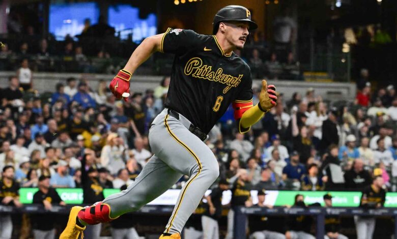 Pirates’ Konnor Griffin lifts first homer on 20th birthday