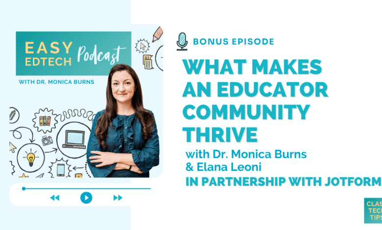 What Makes Educator Communities Thrive