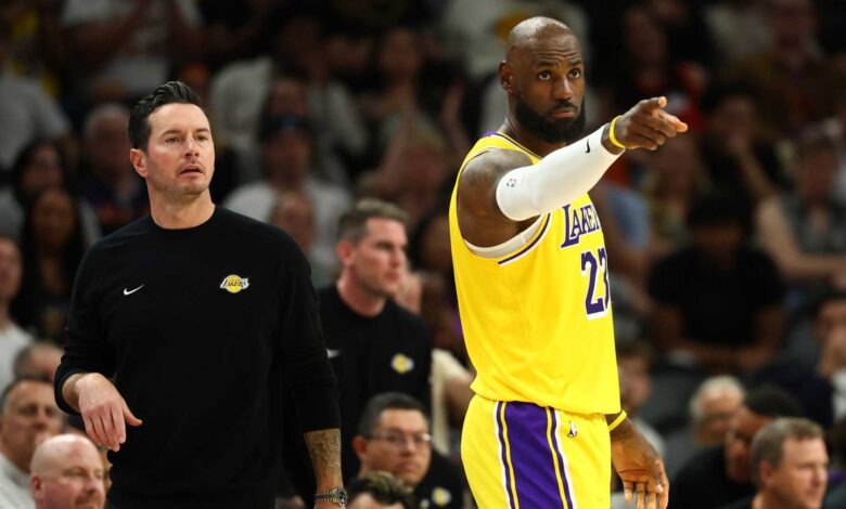 Lakers’ JJ Redick spotlights “next play” in OT win vs Rockets