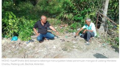 Kematian Lelaki OKU di Bachok Disyaki Unsur Jenayah