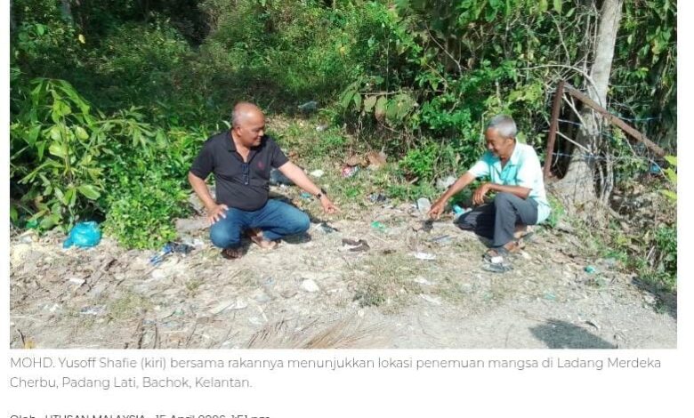 Kematian Lelaki OKU di Bachok Disyaki Unsur Jenayah