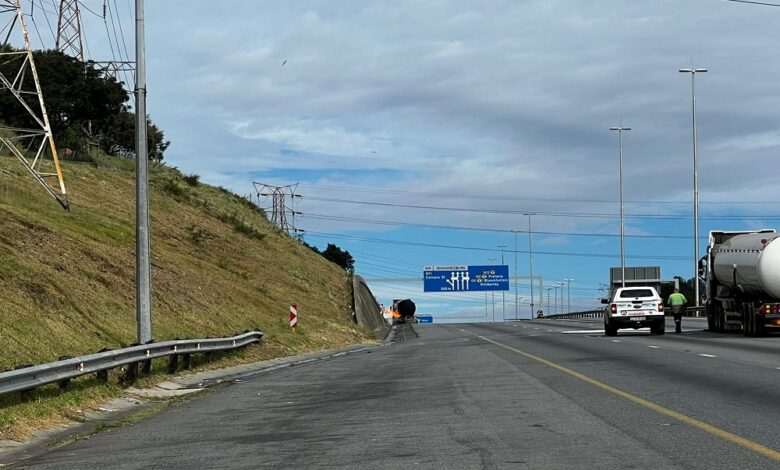 Fatal N12 Crash: Gas Tanker Fire Shuts Down Johannesburg Highway