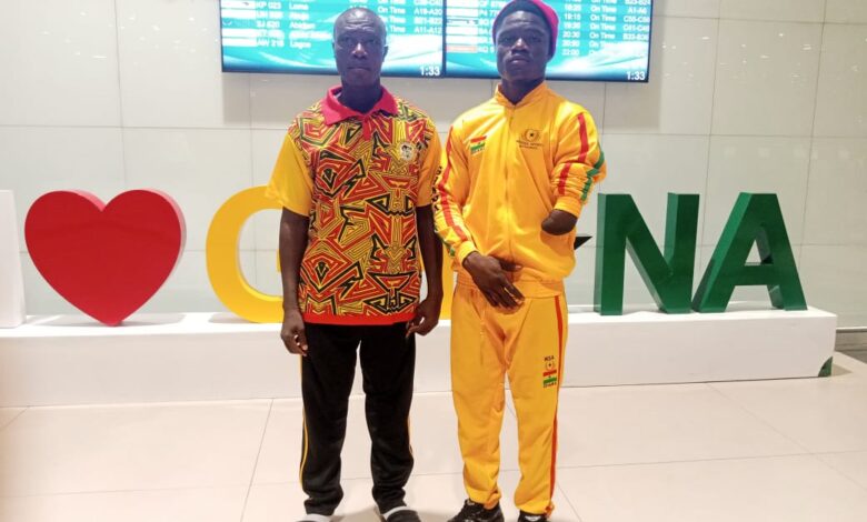 Hayford Addai Heads to Morocco for Para Athletics Grand Prix