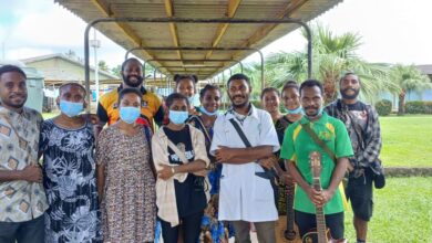 Jesus Youth PNG brings ‘Mission of Hope’ to Madang hospital wards