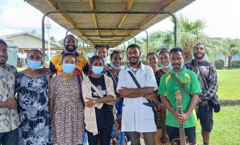 Jesus Youth PNG brings ‘Mission of Hope’ to Madang hospital wards